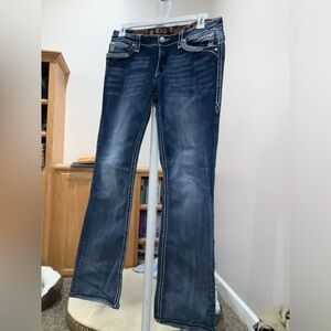 Rock Revival Boot Jeans Size 32